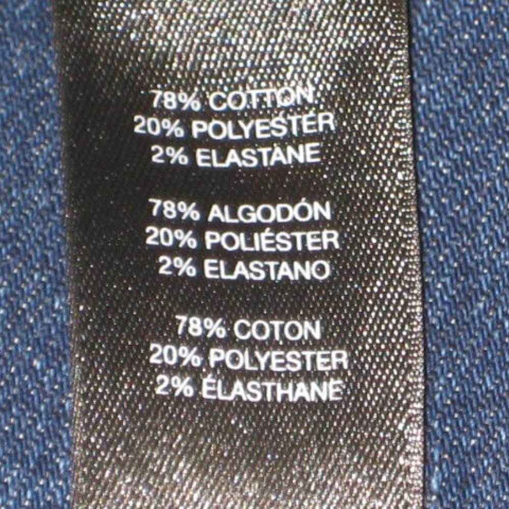 Chicos Great Condition 2.5 Crop So Slimming Deep Cypress Lake Jeans 14 - Picture 13 of 13